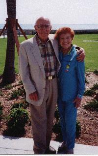 Nana and Grandpa at the Breakers